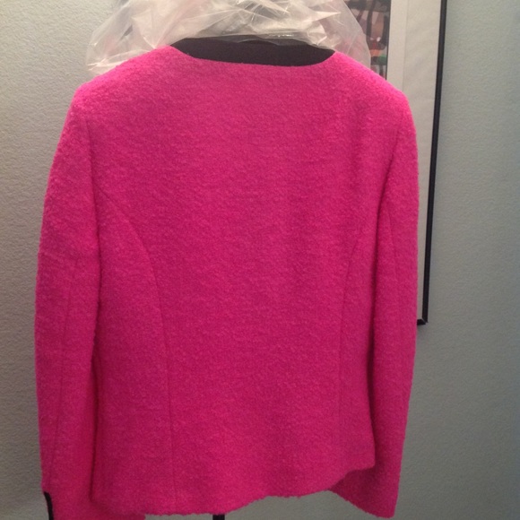 Ted Baker Kerisa Cropped Jacket in Hot Pink!! - Picture 6 of 8